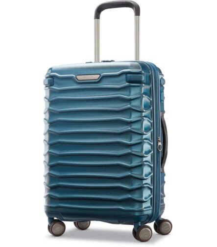 Samsonite Stryde 2 - Carry-On Spinner , Deep Teal , 132873-6071_FRONT34_1024x1024_2x_cc712c48-ca31-499d-bdab-c2bf93daebb8