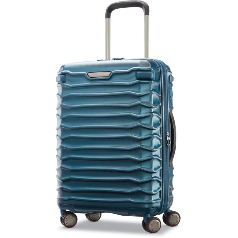 Samsonite Stryde 2 - Carry-On Spinner , Deep Teal , 132873-6071_FRONT34_1024x1024_2x_cc712c48-ca31-499d-bdab-c2bf93daebb8