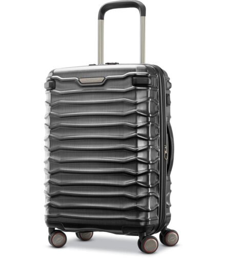 Samsonite Stryde 2 - Carry-On Spinner , Brushed Graphite , 132873-6499_FRONT34_1024x1024_2x_621d0d2e-6ed6-4afc-b894-92612a9d8108