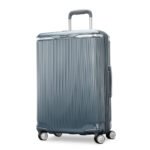 Samsonite Silhouette 18 Hardside Medium Expandable Spinner , Slate Blue , 79d80438b38e91deed7579d410c30c49ac77b8e3