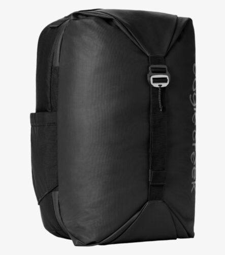 Black Travel Backpack