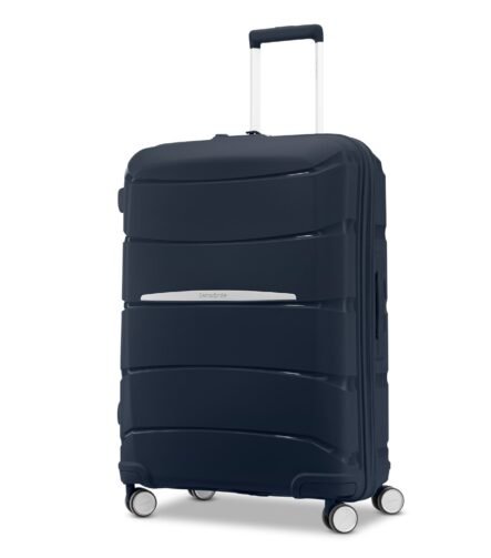Samsonite Outline Pro Medium Expandable Spinner , Midnight Blue , qyqildgfmfco3lrumojf
